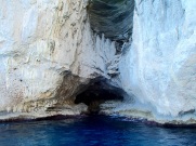 Blue Grotto of Capri Island