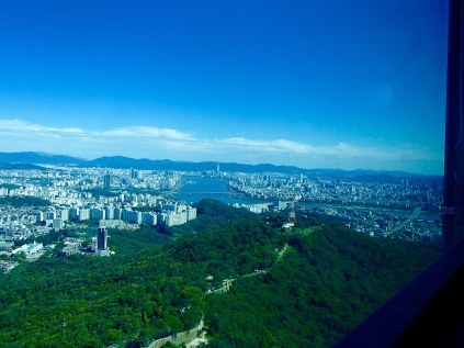 Seoul as far as the eye can see